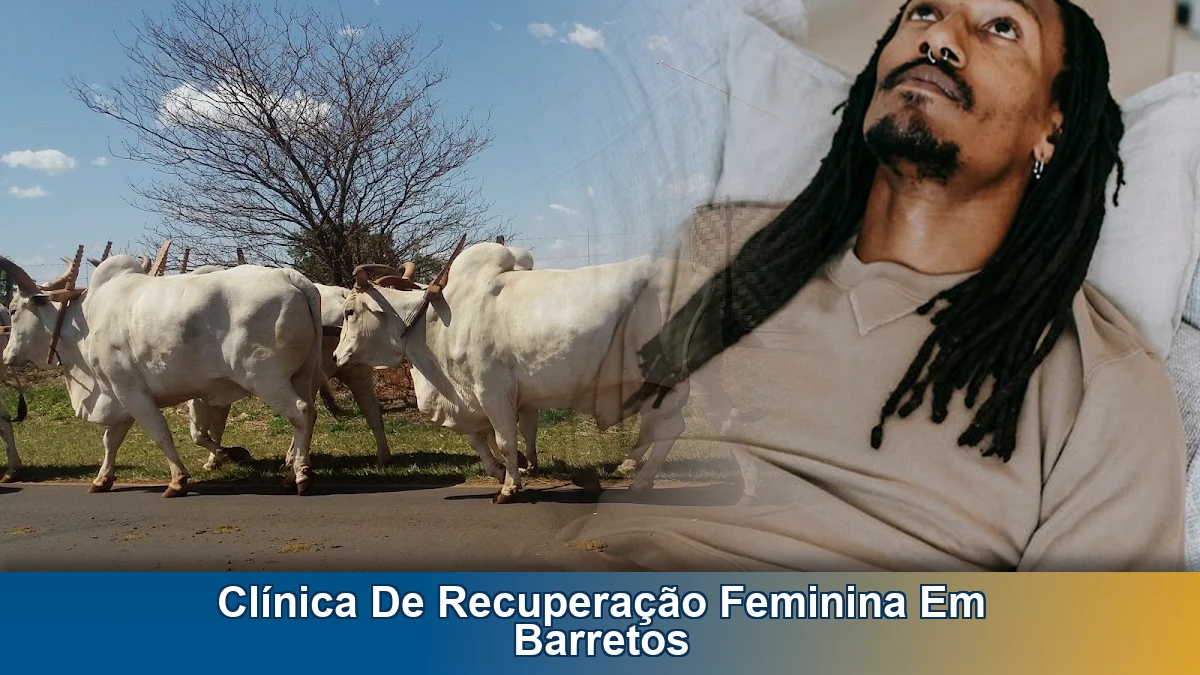 Clínica de recuperação feminina em Barretos