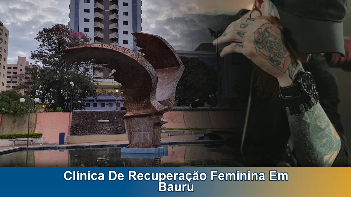Clínica de recuperação feminina em Bauru: quando buscar avaliação e internação