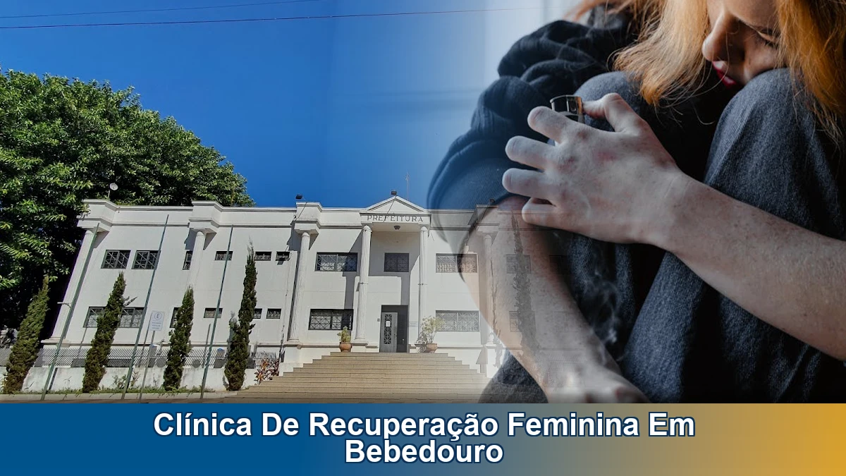 Clínica de recuperação feminina em Bebedouro