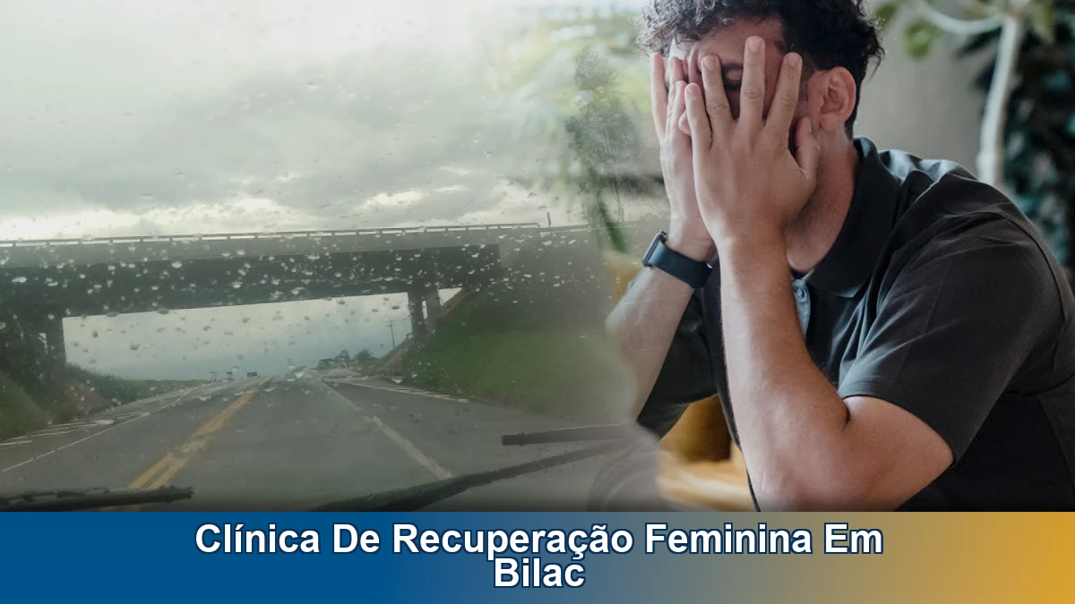 Clínica de recuperação feminina em Bilac: quando buscar ajuda para desintoxicação