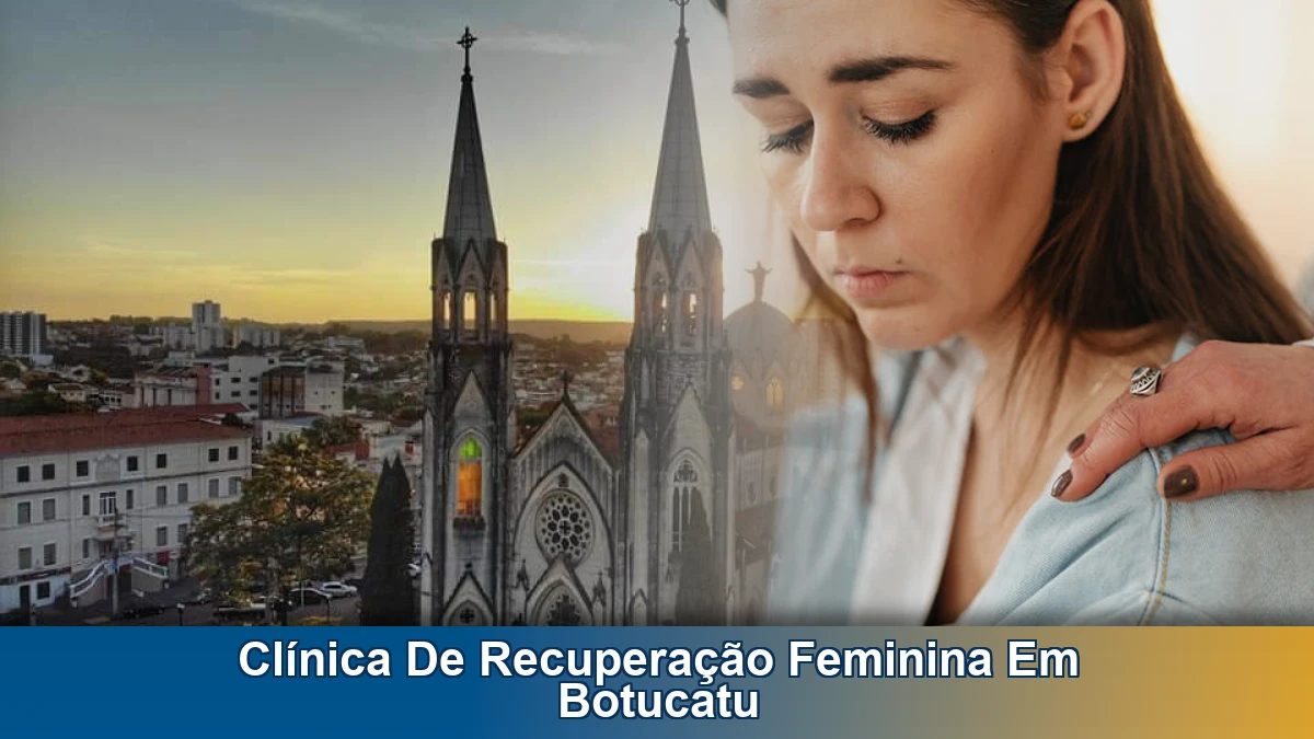 Clínica de recuperação feminina em Botucatu