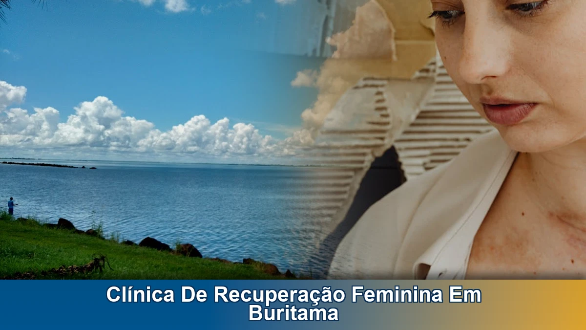 Clínica de recuperação feminina em Buritama