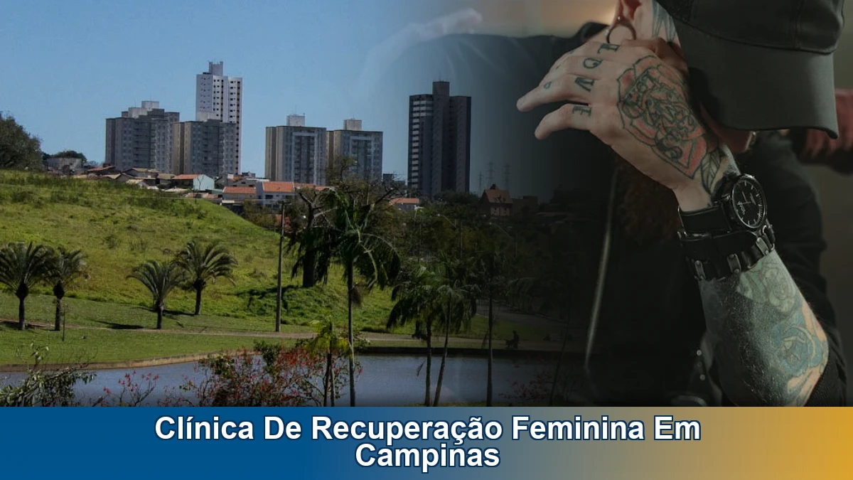 Clínica de recuperação feminina em Campinas: como escolher o tratamento certo