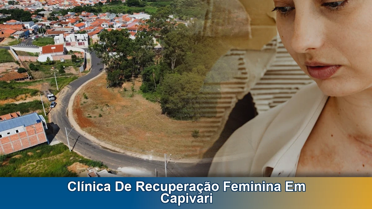 Clínica de recuperação feminina em Capivari: estrutura, rotina e apoio no tratamento