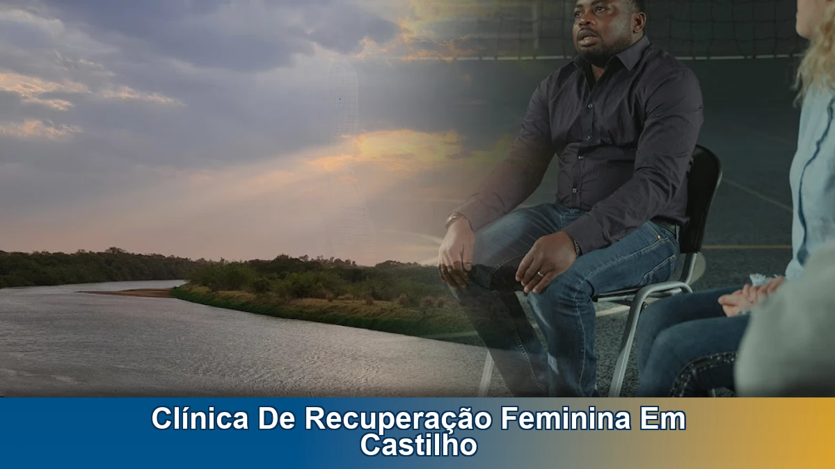 Clínica de recuperação feminina em Castilho