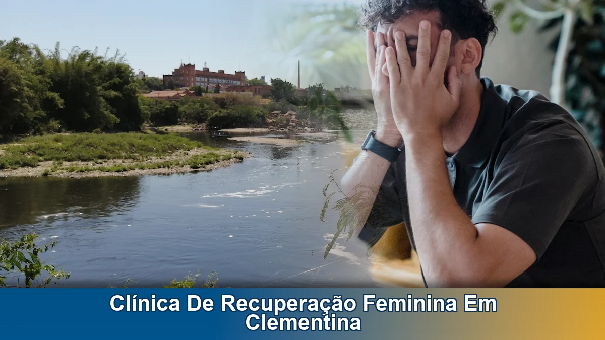 Clínica de recuperação feminina em Clementina: orientação sobre alcoolismo e apoio familiar