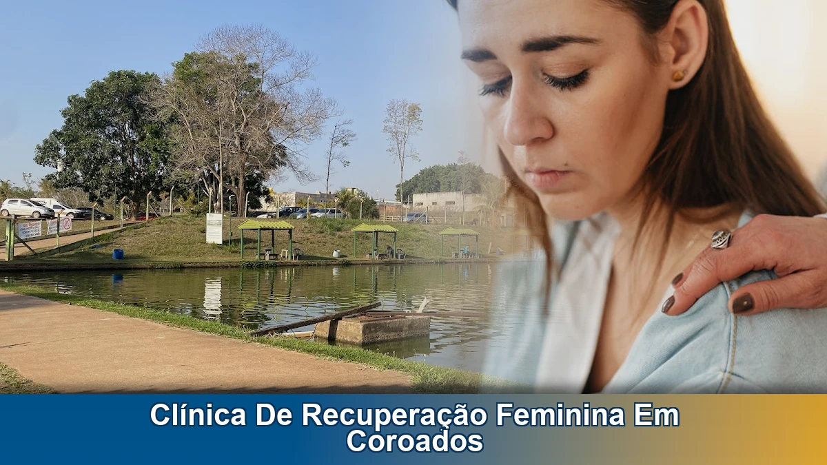 Clínica de recuperação feminina em Coroados