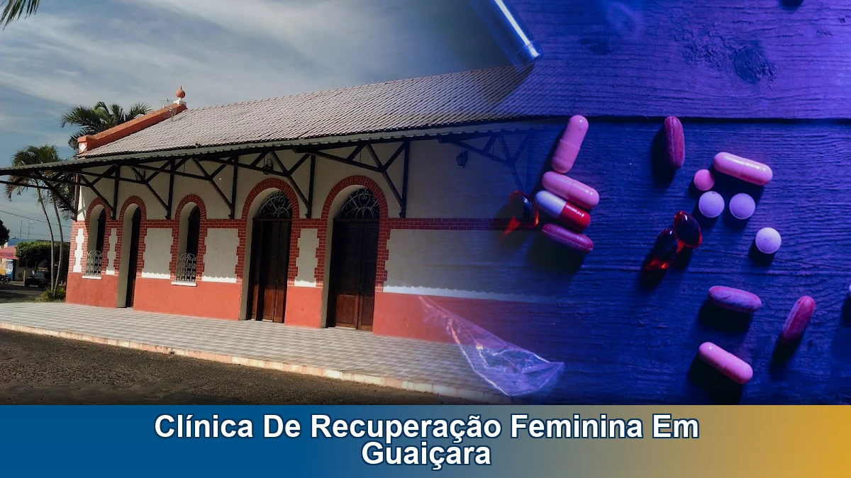 Clínica de recuperação feminina em Guaiçara