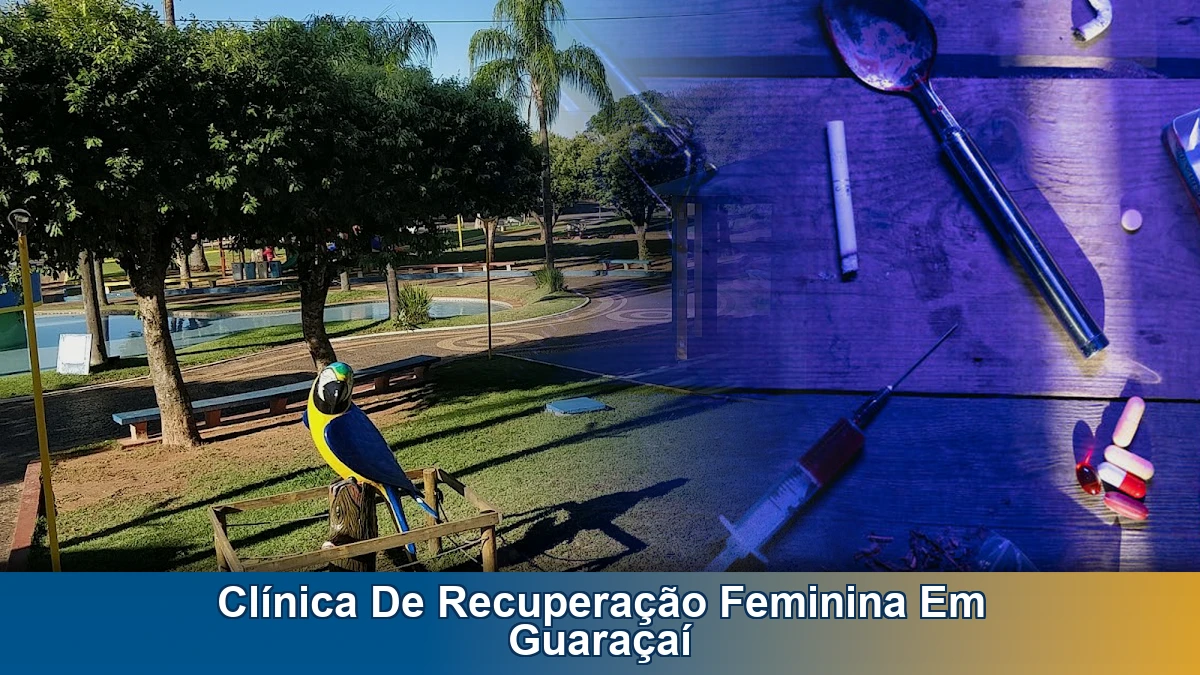 Clínica de recuperação feminina em Guaraçaí: quando buscar ajuda no início do tratamento