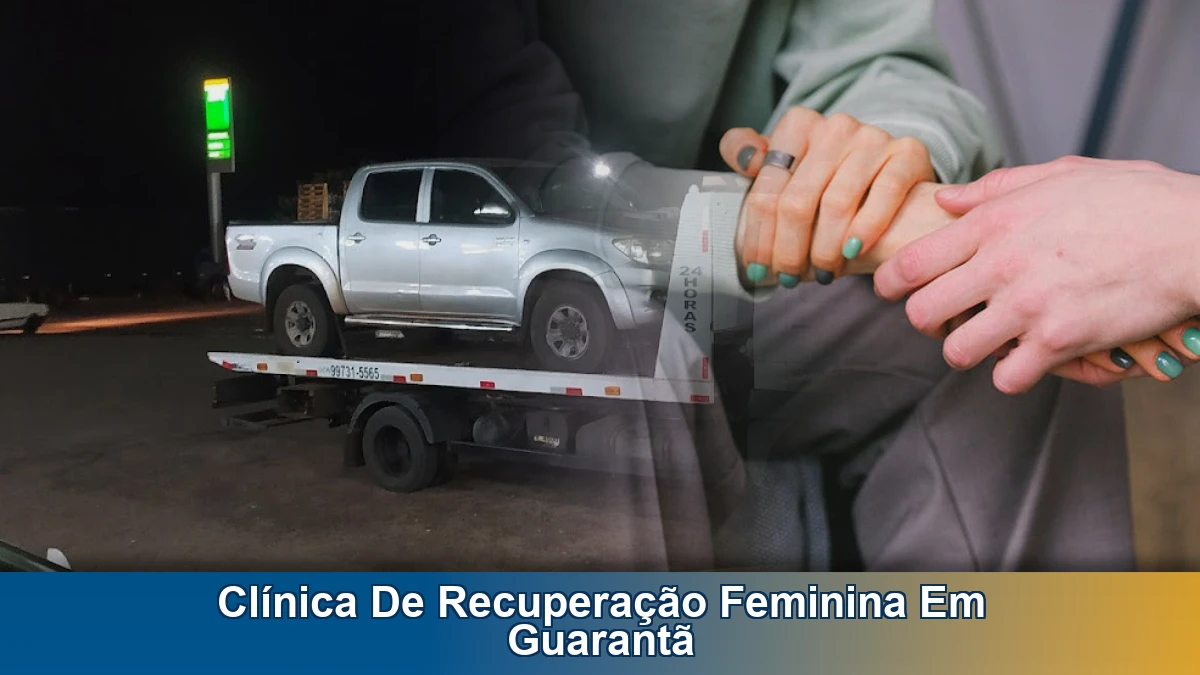 Clínica de recuperação feminina em Guarantã: como escolher com segurança