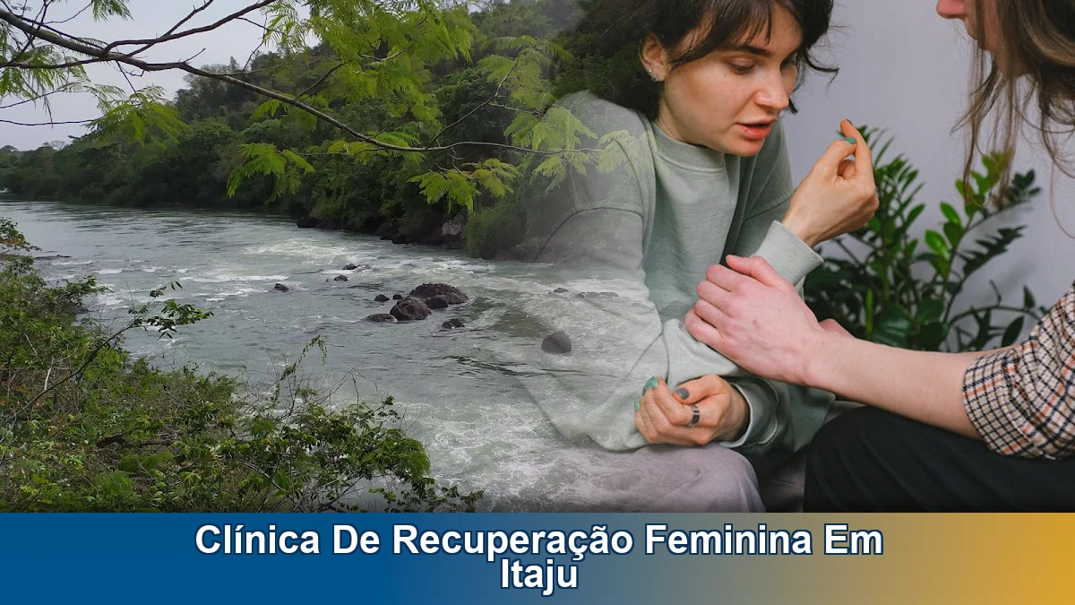 Clínica de recuperação feminina em Itaju: internação e avaliação profissional