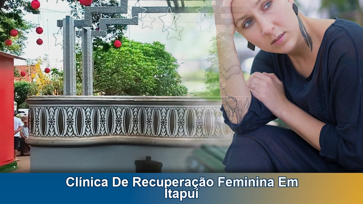 Clínica de recuperação feminina em Itapuí: como escolher com segurança