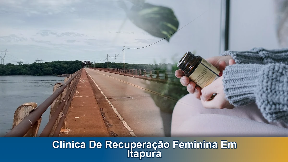 Clínica de recuperação feminina em Itapura