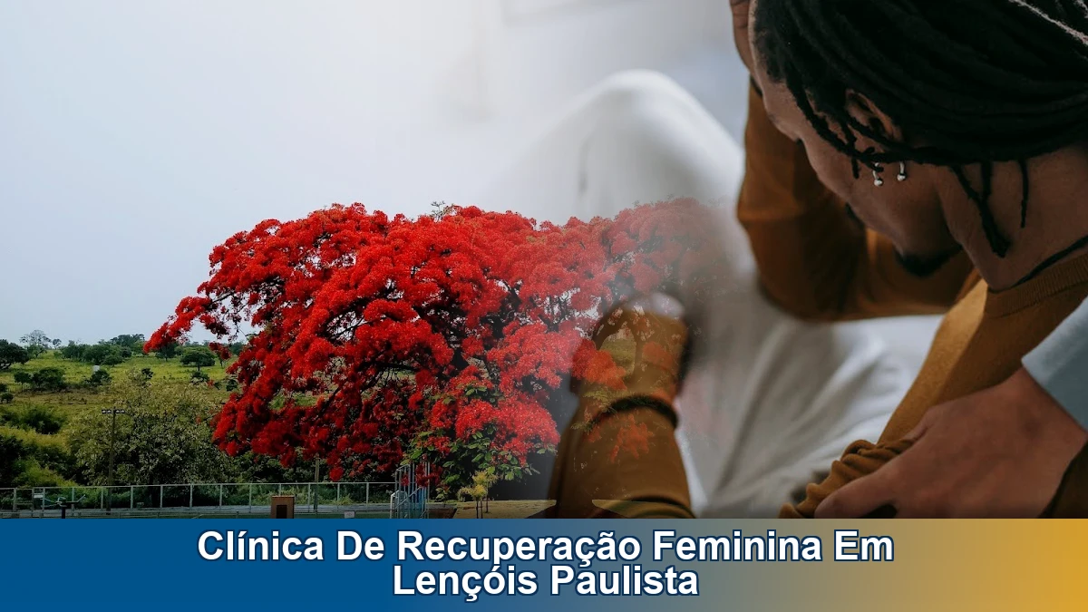 Clínica de recuperação feminina em Lençóis Paulista: sinais de alerta e quando buscar ajuda