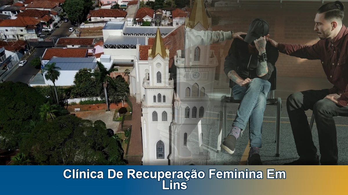 Clínica de recuperação feminina em Lins: quando buscar ajuda para dependência e alcoolismo