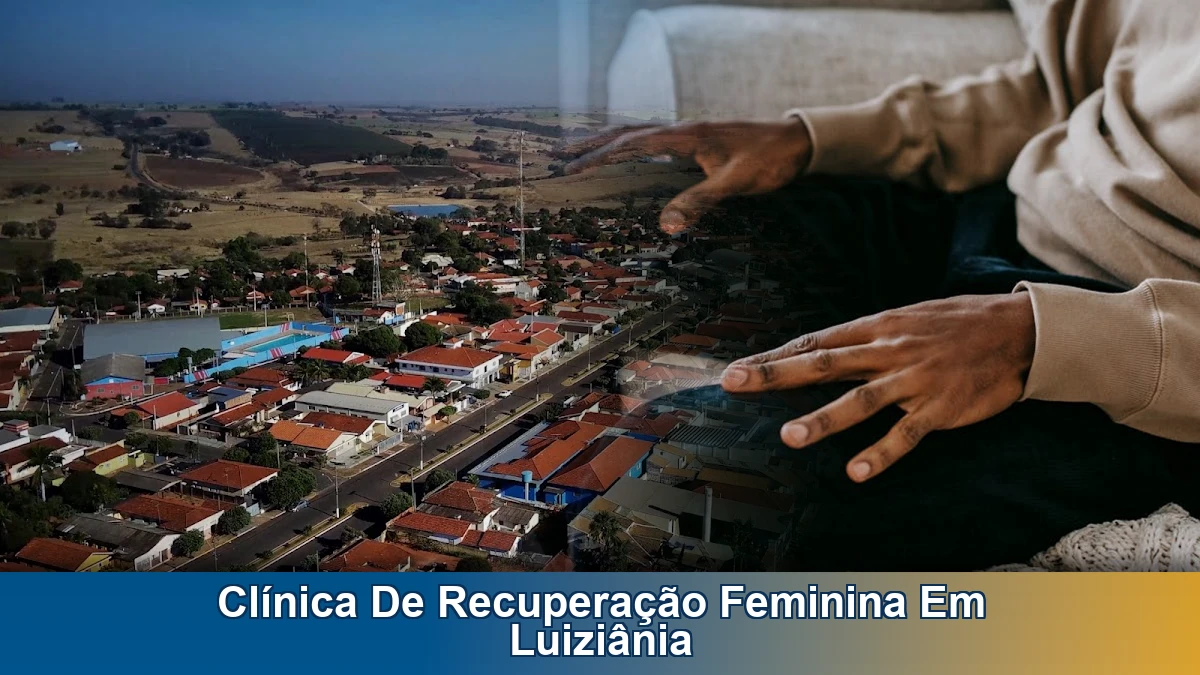 Clínica de recuperação feminina em Luiziânia