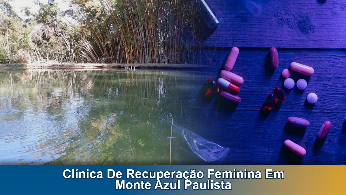 Clínica de recuperação feminina em Monte Azul Paulista