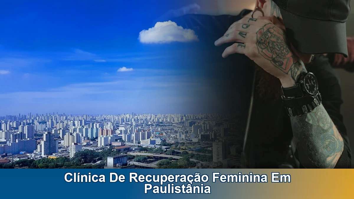 Clínica de recuperação feminina em Paulistânia
