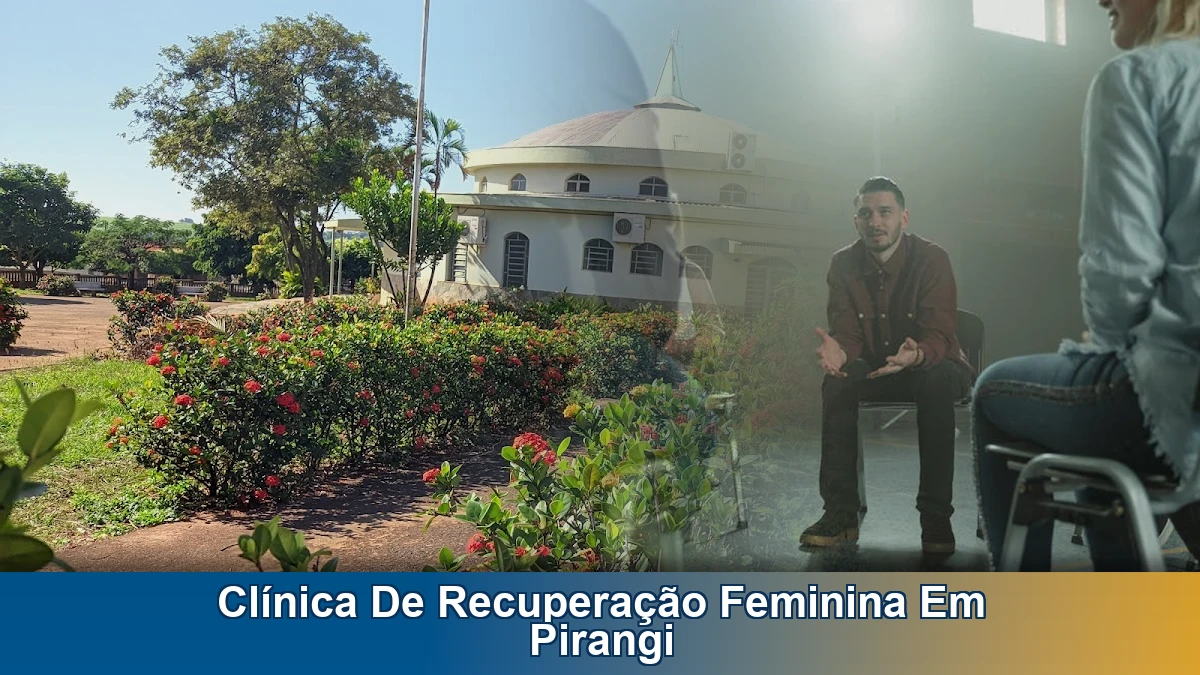 Clínica de recuperação feminina em Pirangi: quando buscar ajuda profissional