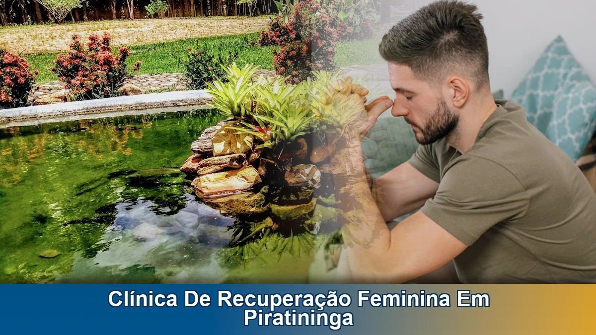 Clínica de recuperação feminina em Piratininga: internação e avaliação