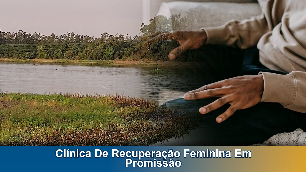 Clínica de recuperação feminina em Promissão