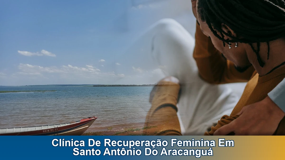 Clínica de recuperação feminina em Santo Antônio do Aracanguá