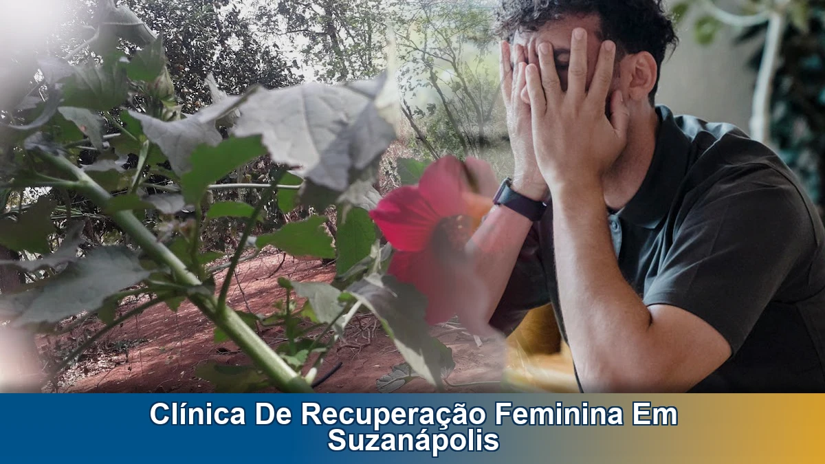 Clínica de recuperação feminina em Suzanápolis: internação e avaliação profissional
