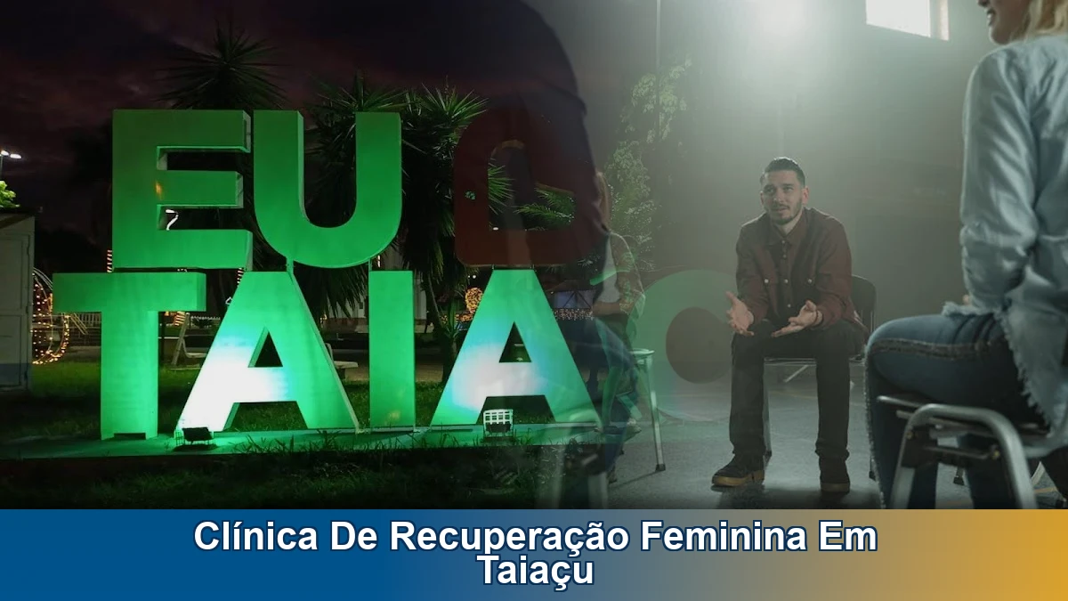 Clínica de recuperação feminina em Taiaçu