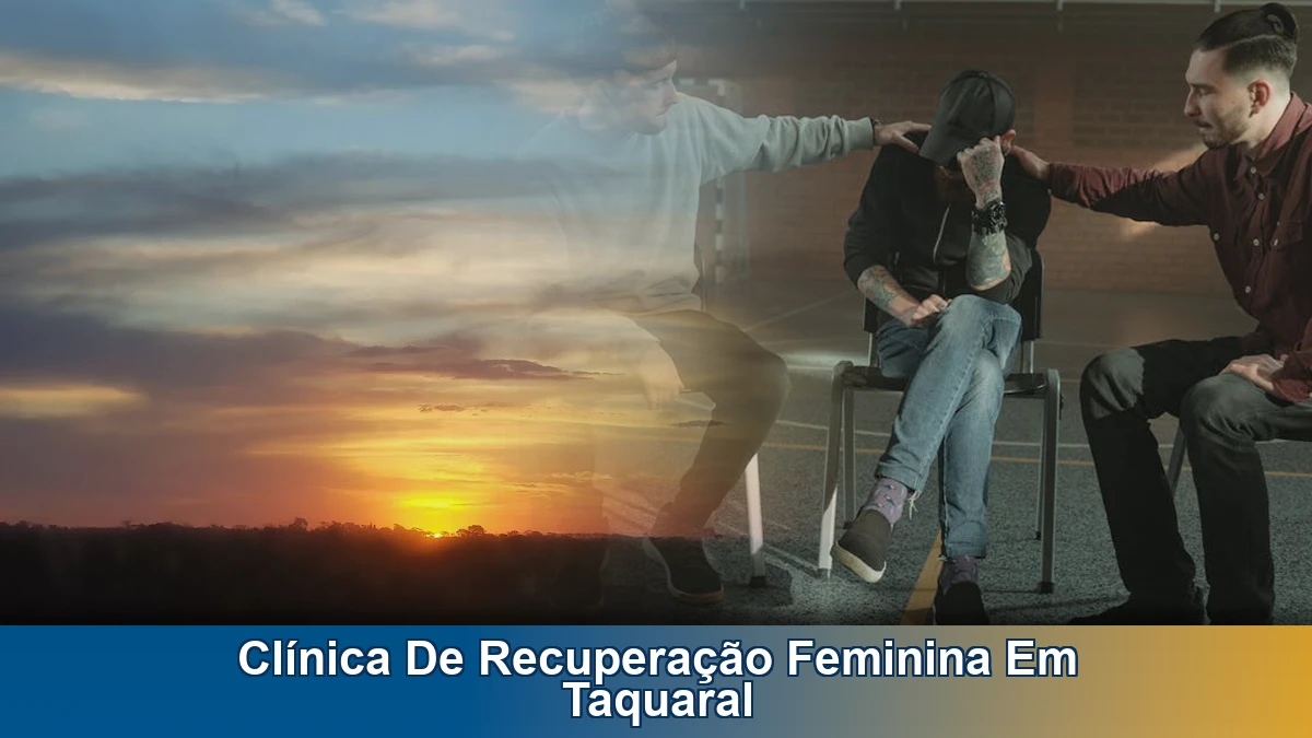 Clínica de recuperação feminina em Taquaral