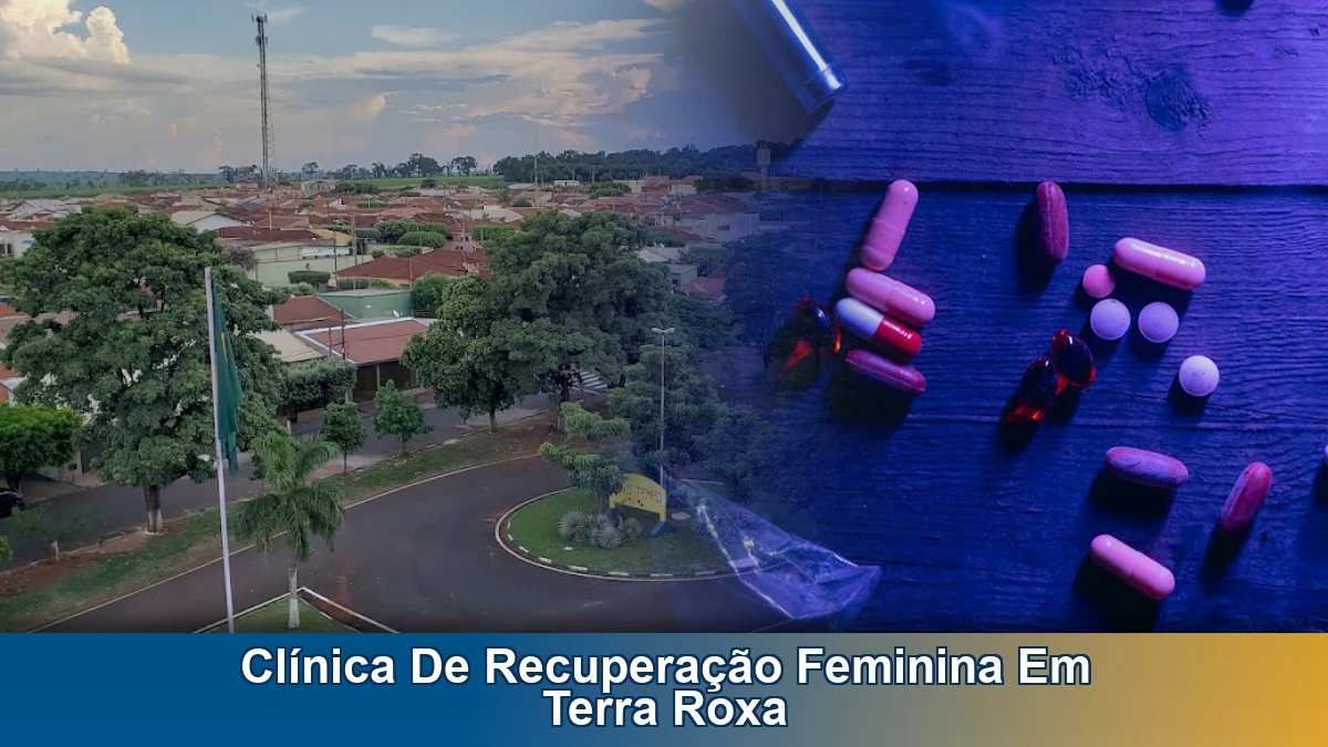 Clínica de recuperação feminina em Terra Roxa