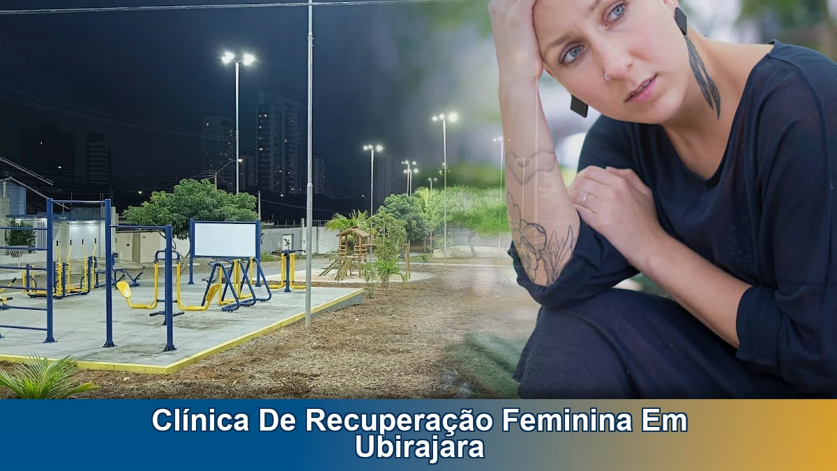 Clínica de recuperação feminina em Ubirajara