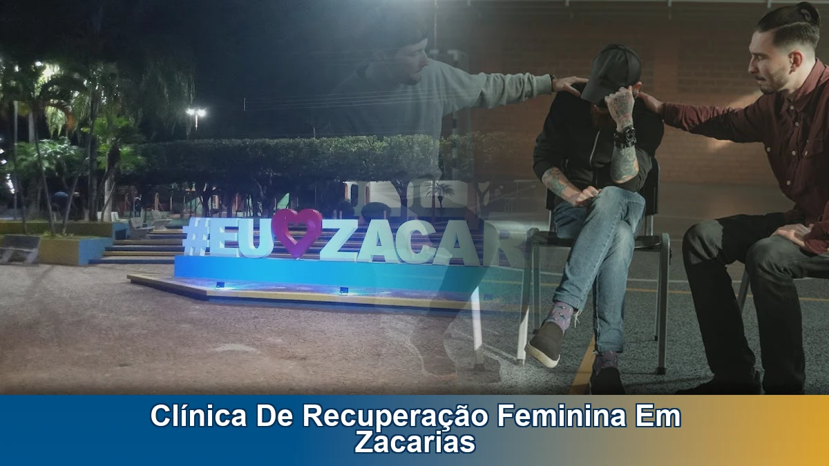 Clínica de recuperação feminina em Zacarias: rotina, cuidado e segurança