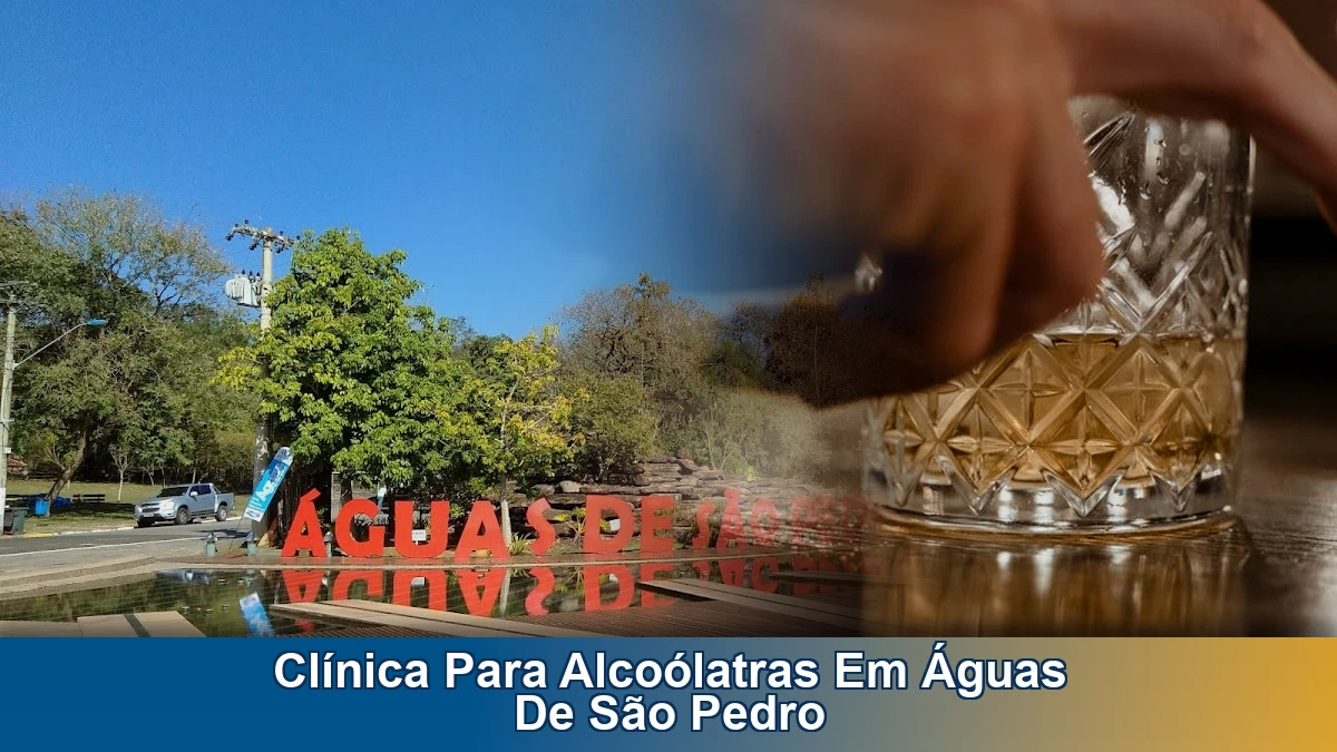 Clínica para alcoólatras em Águas de São Pedro