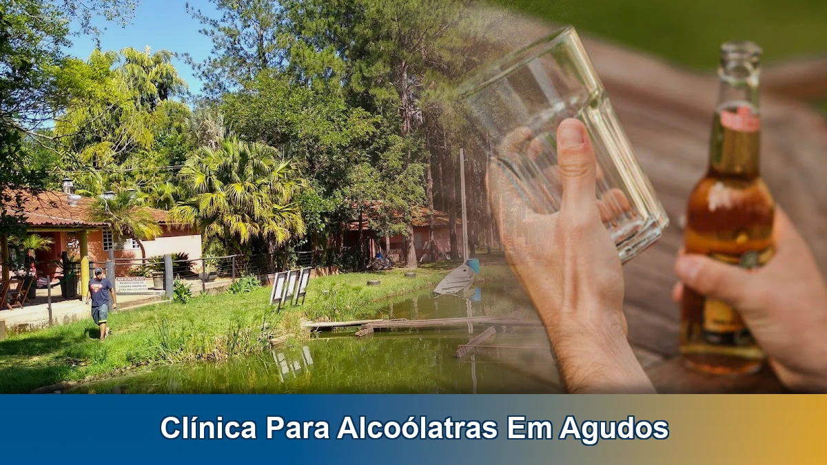Clínica para alcoólatras em Agudos: rotina de cuidado, acolhimento e apoio à família
