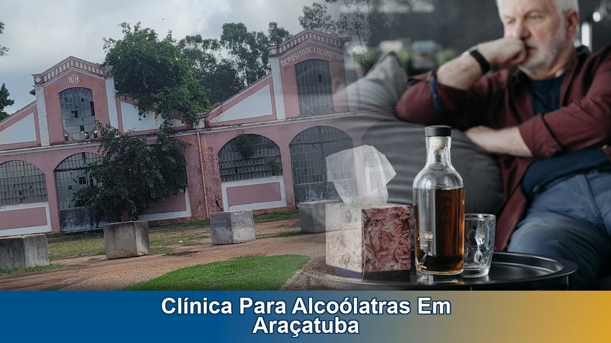 clínica para alcoólatras em Araçatuba: como avaliar opções com cuidado