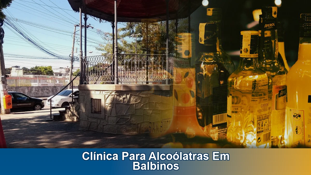 Clínica para alcoólatras em Balbinos