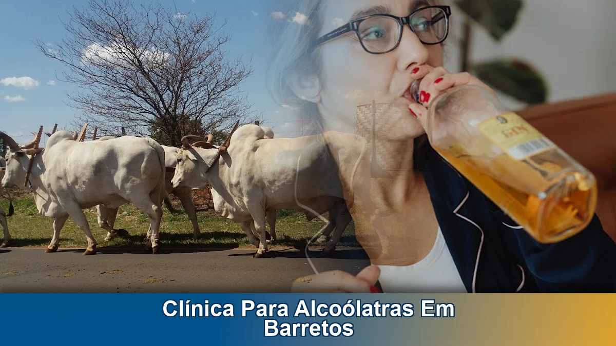 Clínica para alcoólatras em Barretos