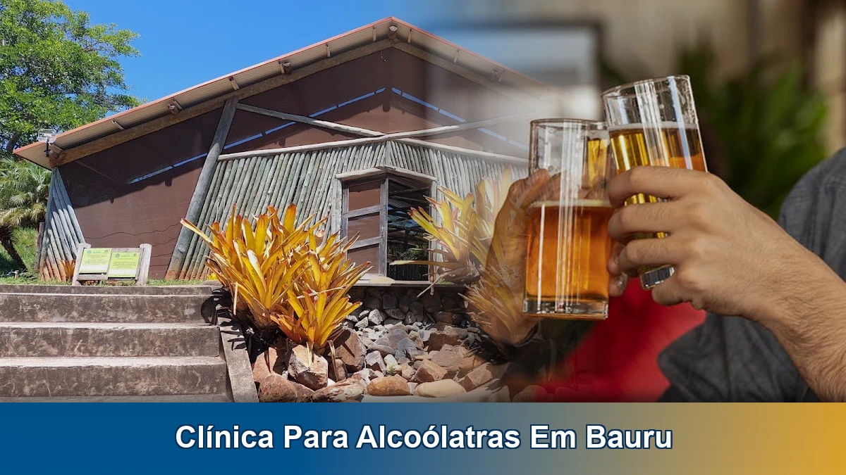 Clínica para alcoólatras em Bauru