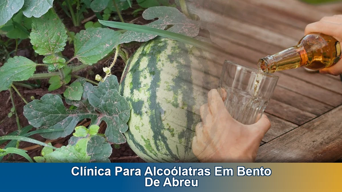 Clínica para alcoólatras em Bento de Abreu: sinais de alerta e quando buscar ajuda