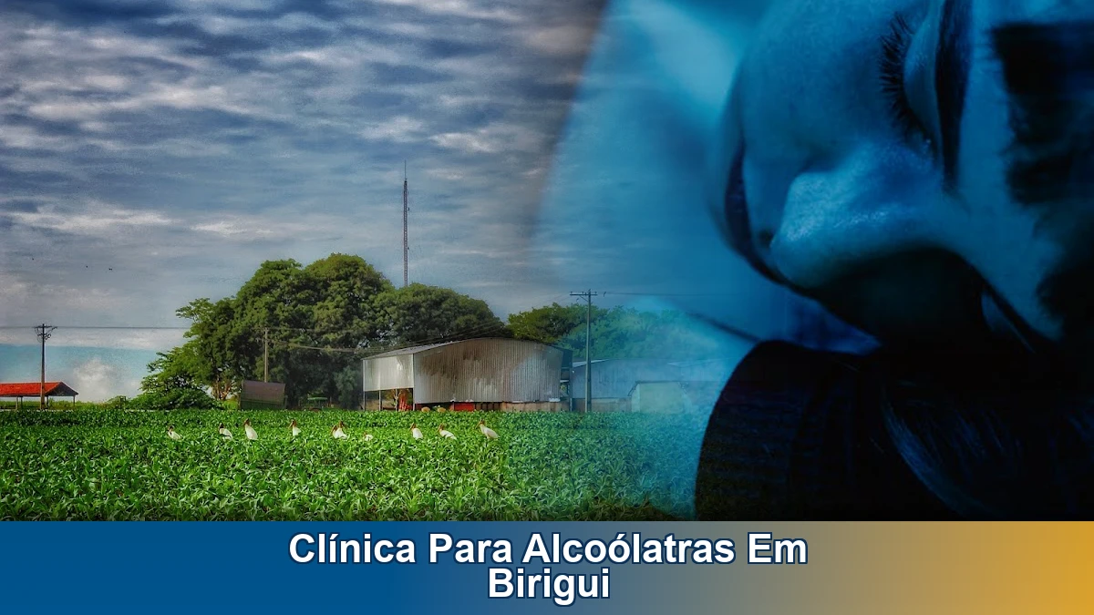 Clínica para alcoólatras em Birigui: orientação acolhedora para famílias