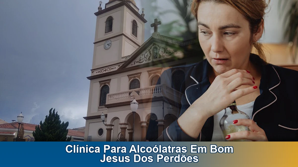 Clínica para alcoólatras em Bom Jesus dos Perdões