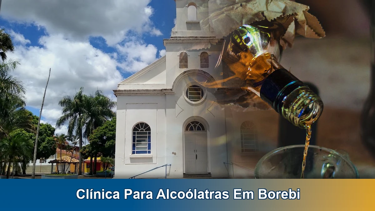 Clínica para alcoólatras em Borebi: apoio e orientação para famílias