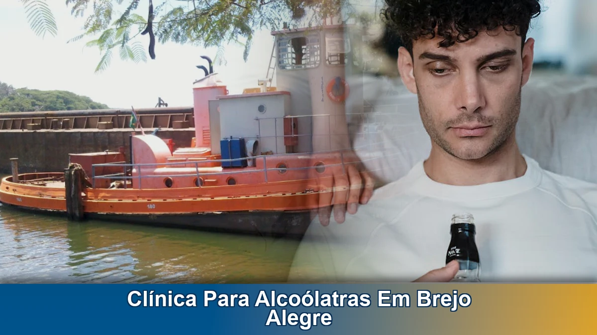 Clínica para alcoólatras em Brejo Alegre: avaliação, internação e próximos passos