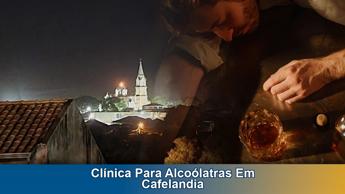 Clínica para alcoólatras em Cafelandia: quando buscar ajuda para desintoxicação e tratamento