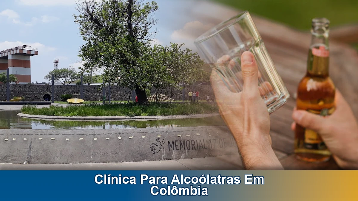 Clínica para alcoólatras em Colômbia: avaliação, internação e próximos passos