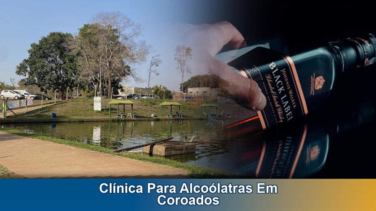 Clínica para alcoólatras em Coroados