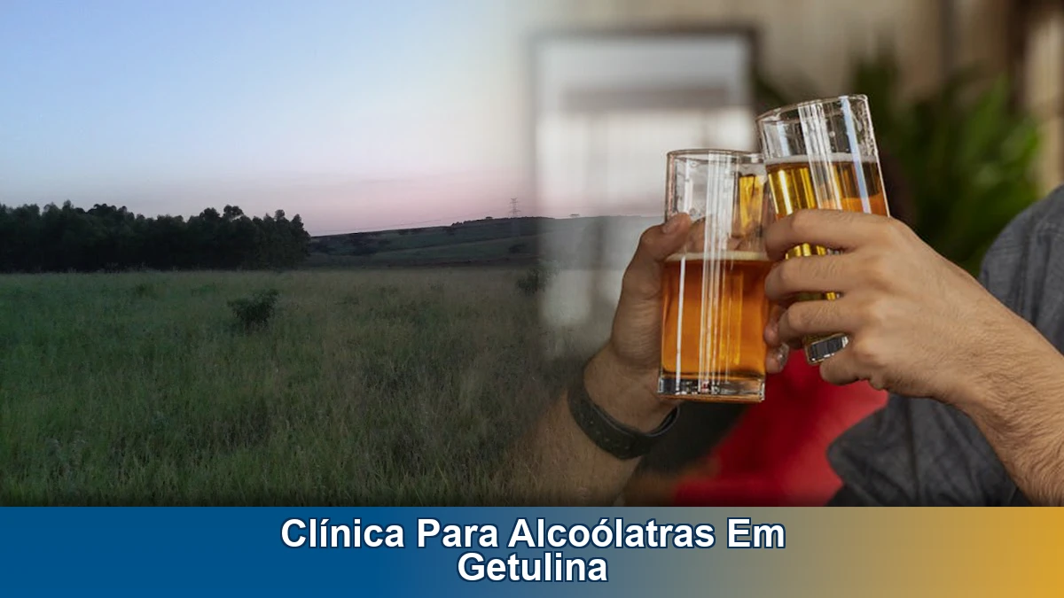 Clínica para alcoólatras em Getulina: orientação para famílias e apoio contínuo