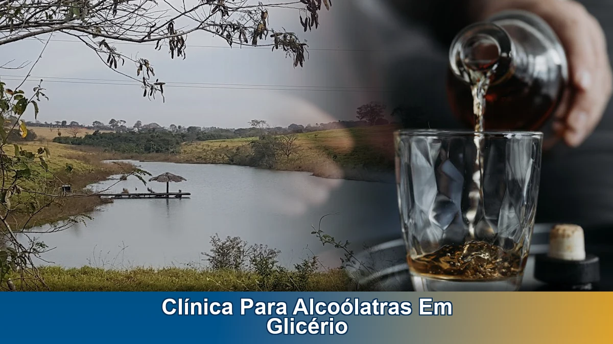 Clínica para alcoólatras em Glicério