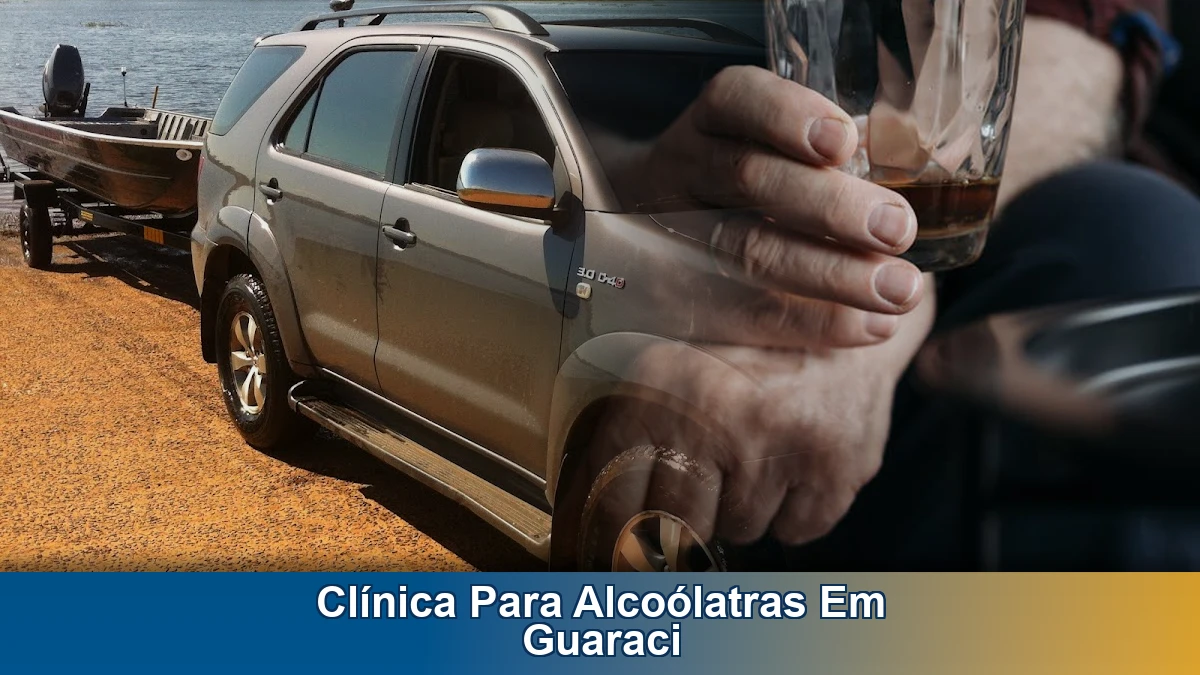 Clínica para alcoólatras em Guaraci: quando buscar apoio para a família