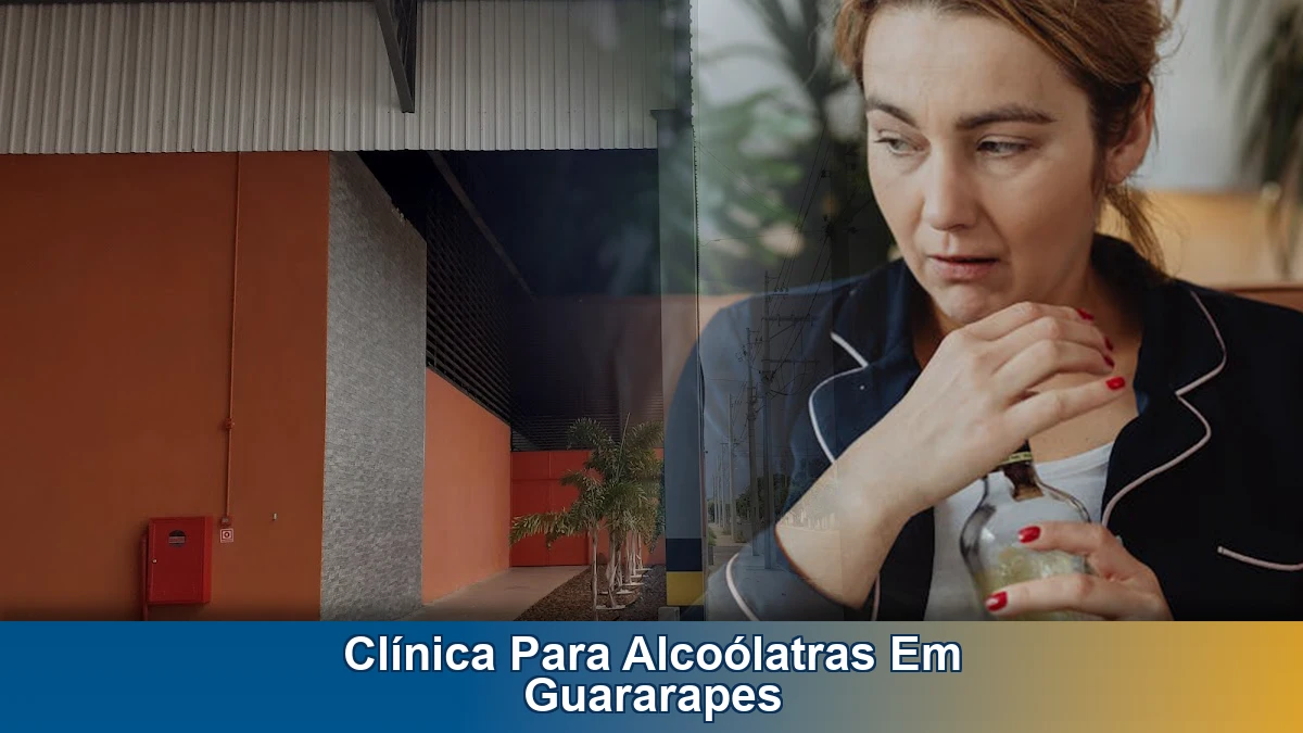Clínica para alcoólatras em Guararapes: sinais de alerta e orientação familiar